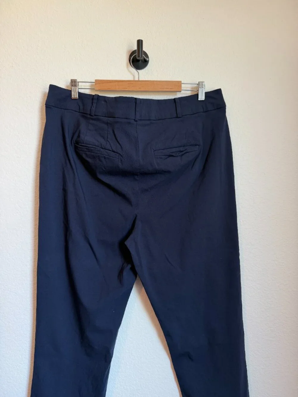 Lane Bryant The Allie Signature Fit Straight Leg Navy Pants Size 20